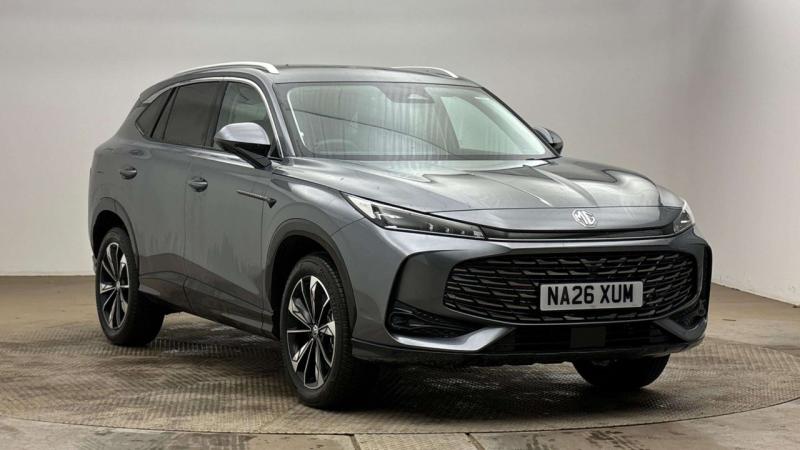 MG Motor UK HS