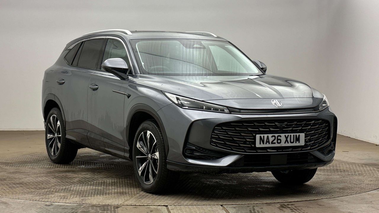 MG Motor UK HS