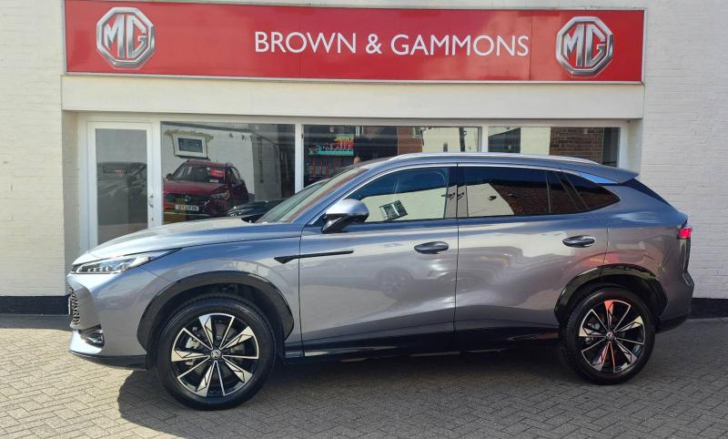 MG Motor UK HS