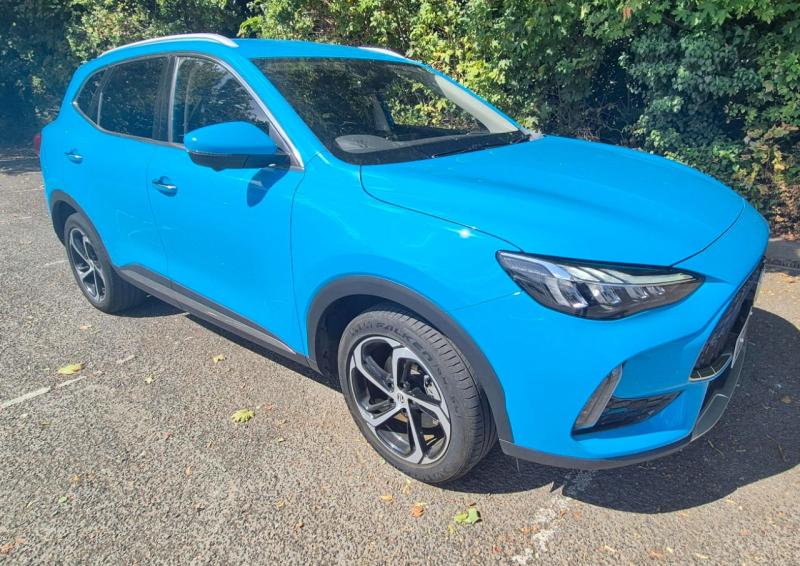 MG Motor UK HS