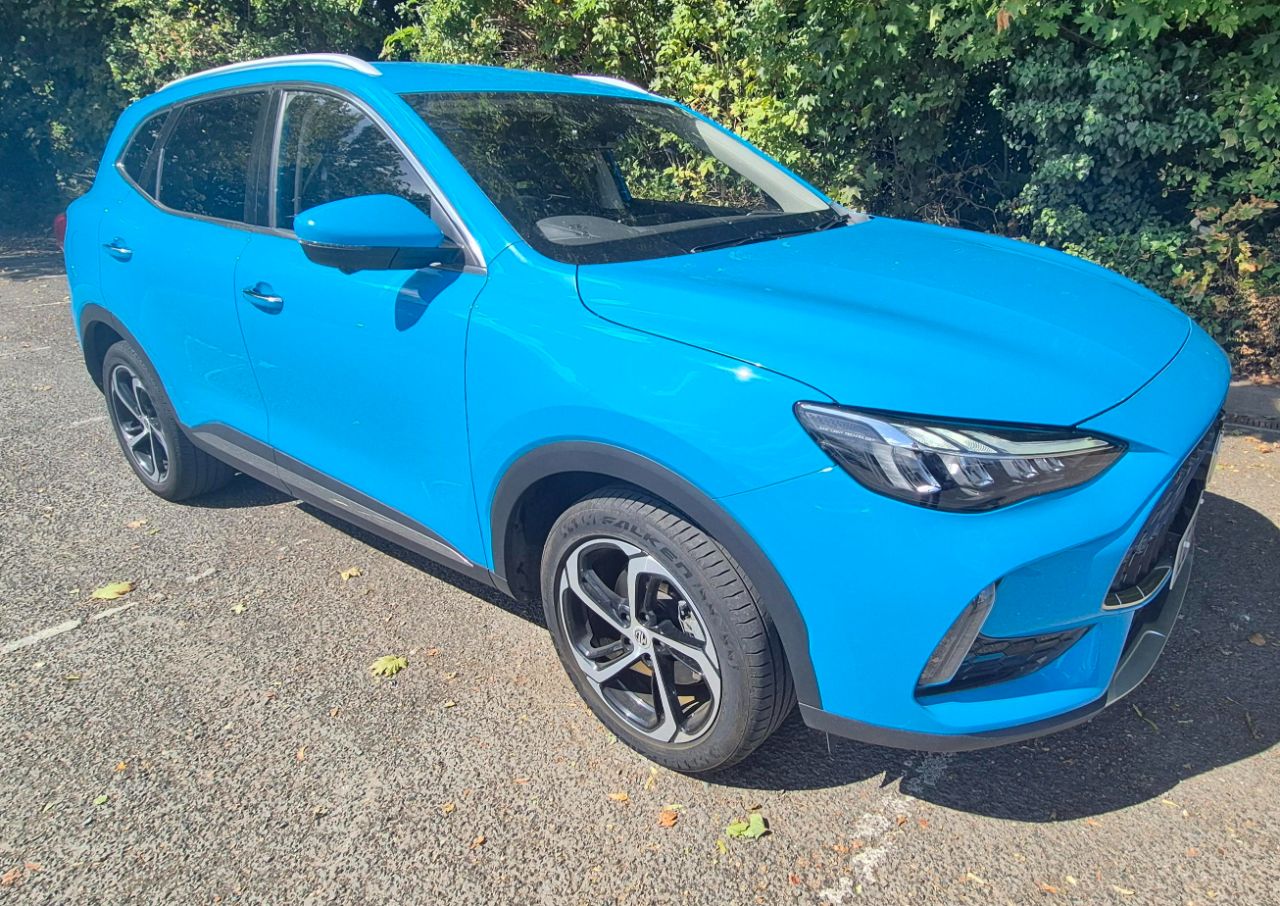 MG Motor UK HS