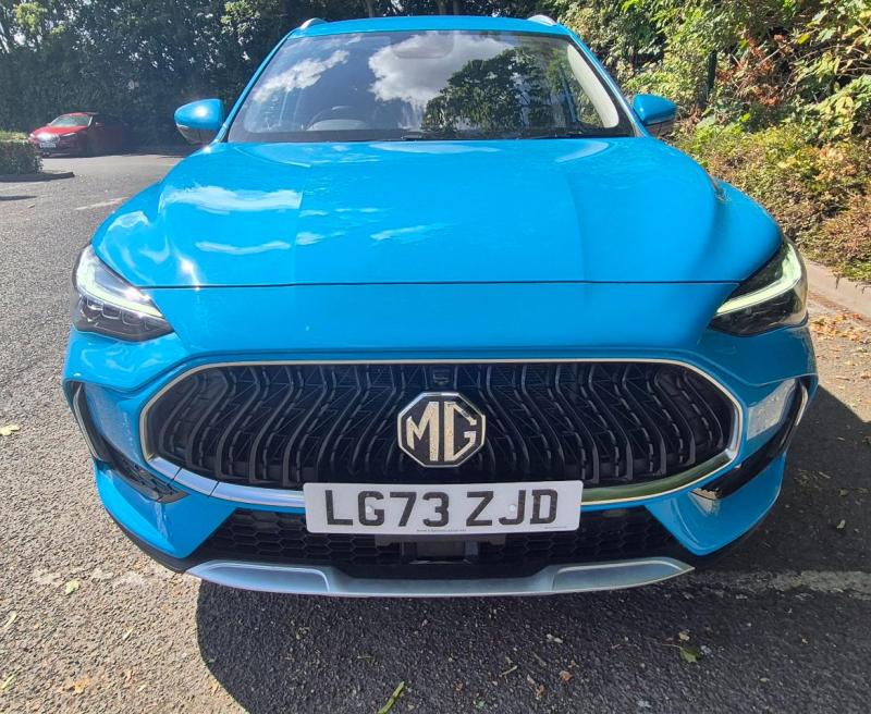 MG Motor UK HS