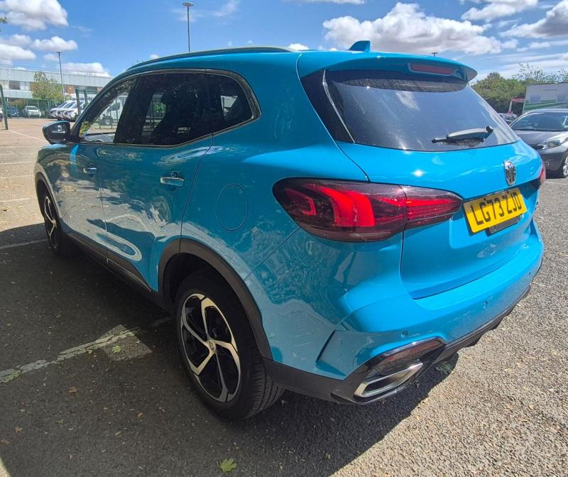 MG Motor UK HS