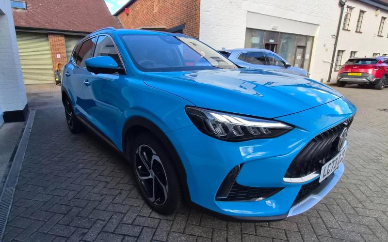 MG Motor UK HS