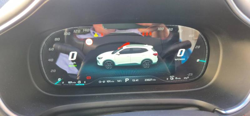 MG Motor UK HS