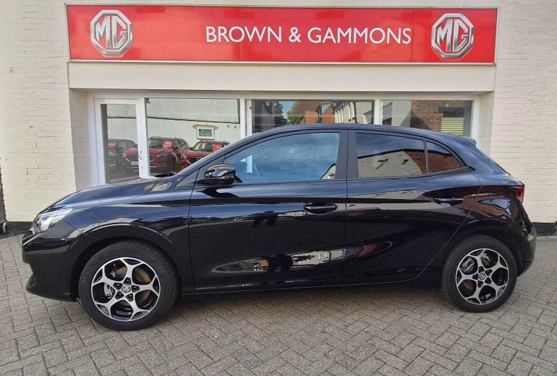 MG Motor UK MG3