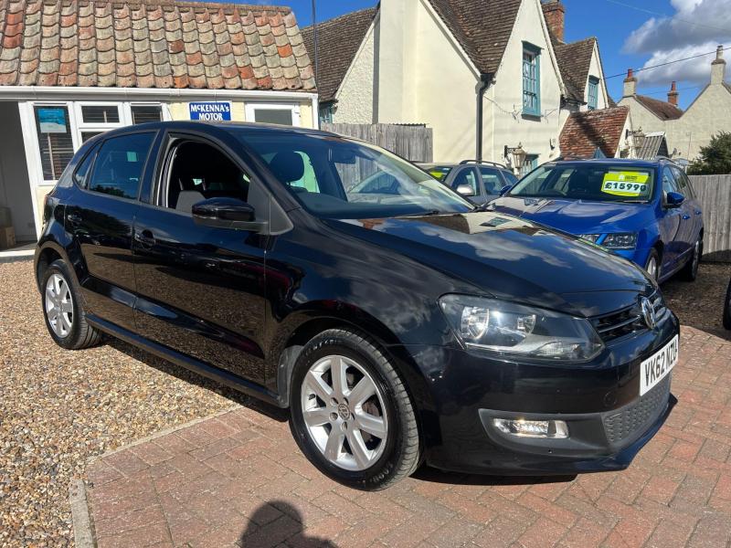 2012 Volkswagen Polo