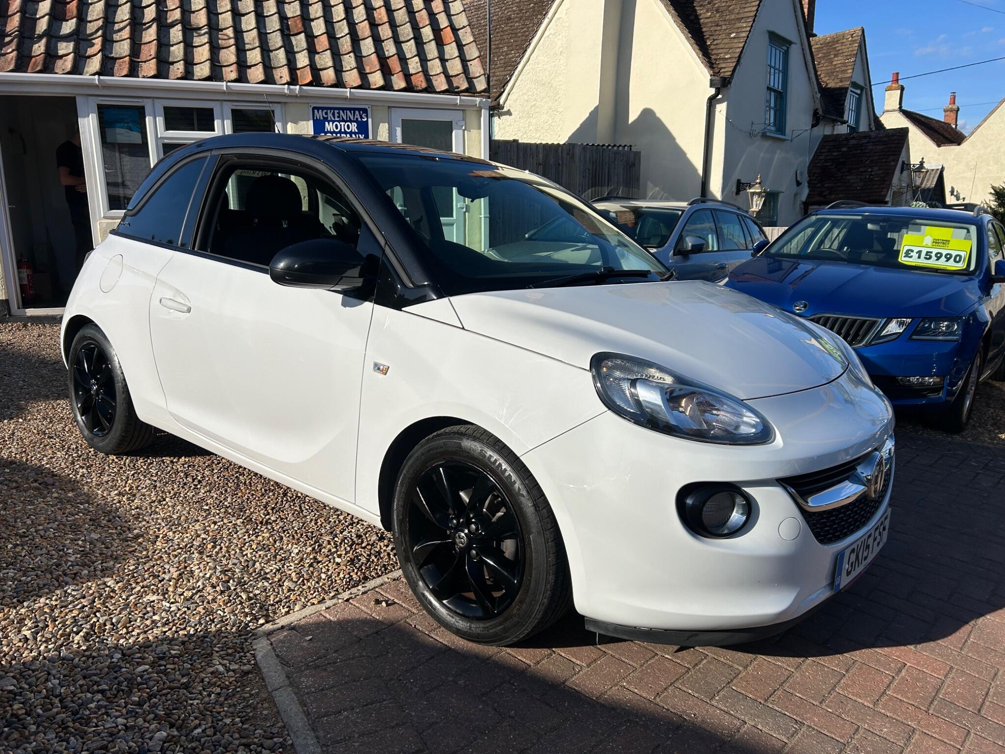 Vauxhall Adam