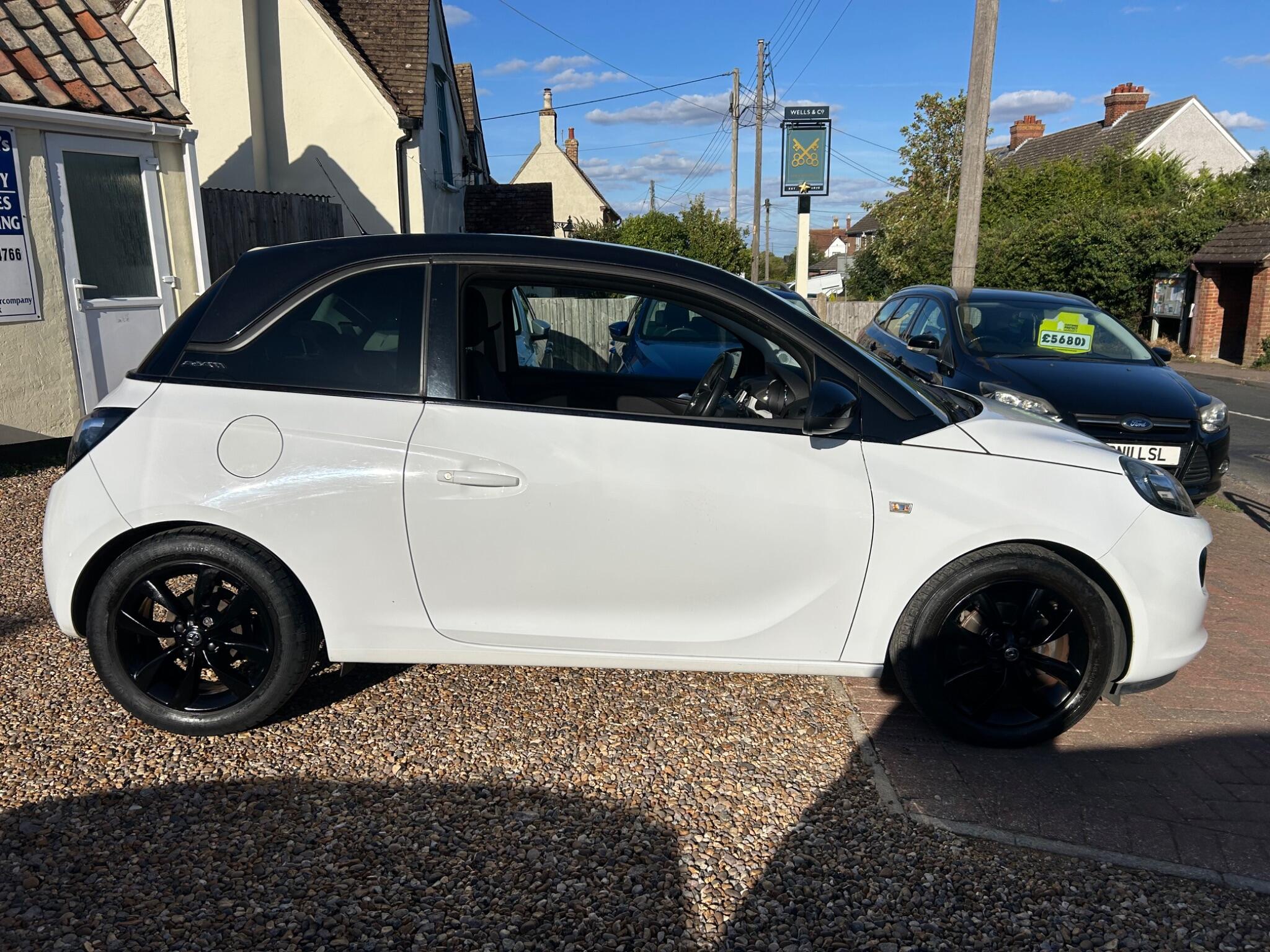 Vauxhall Adam