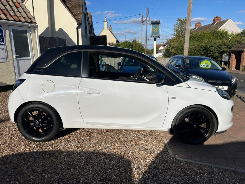Vauxhall Adam