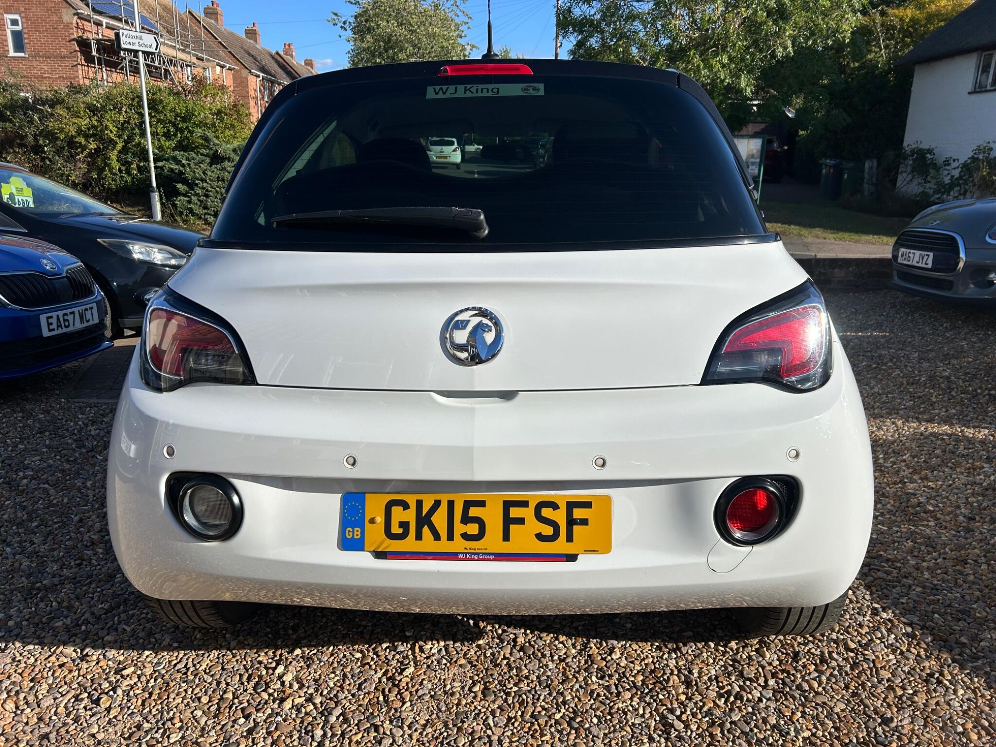 Vauxhall Adam