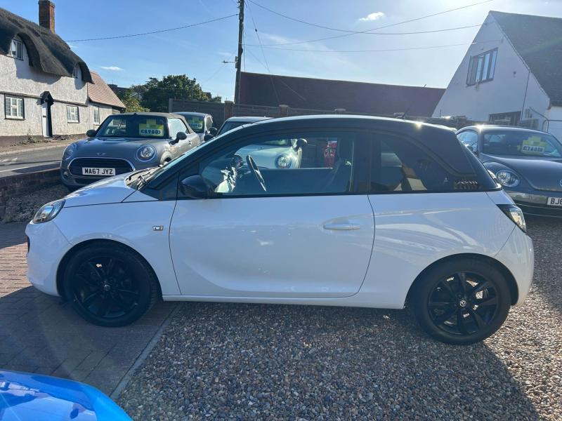 Vauxhall Adam