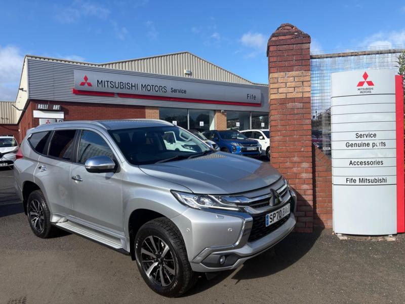 Mitsubishi Shogun Sport
