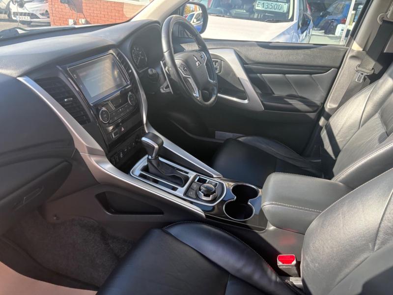 Mitsubishi Shogun Sport