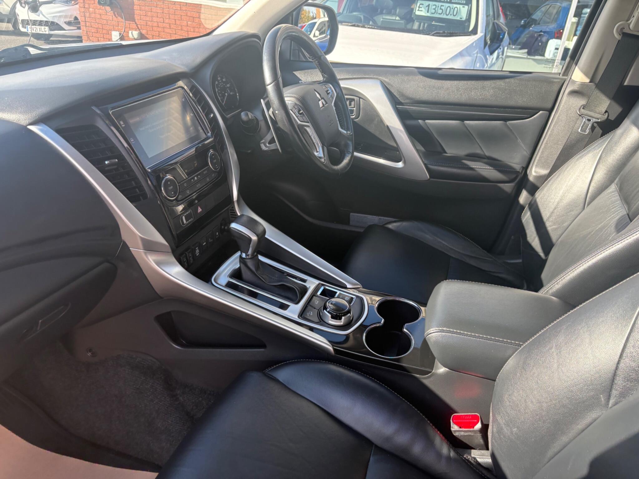 Mitsubishi Shogun Sport