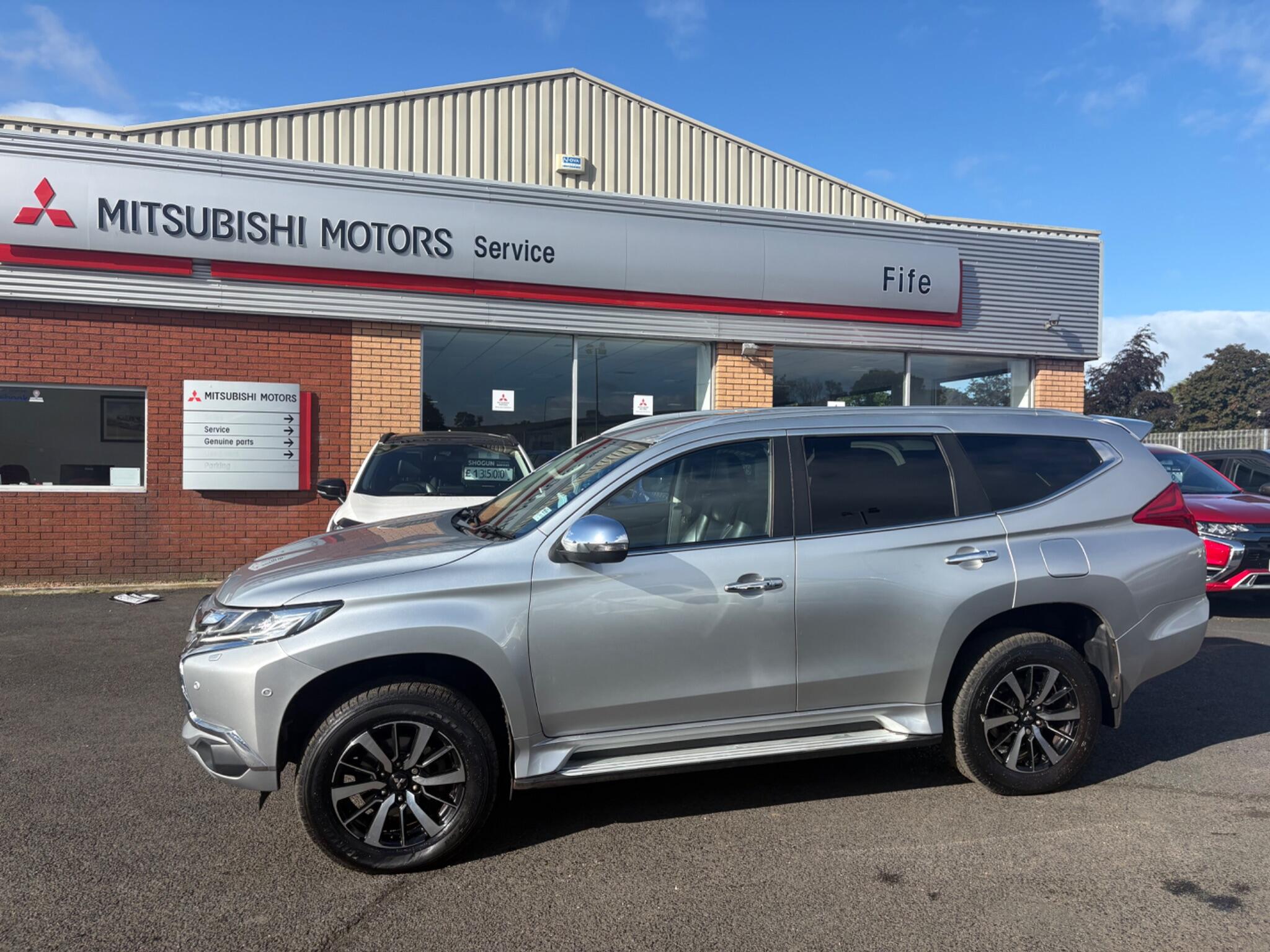 Mitsubishi Shogun Sport