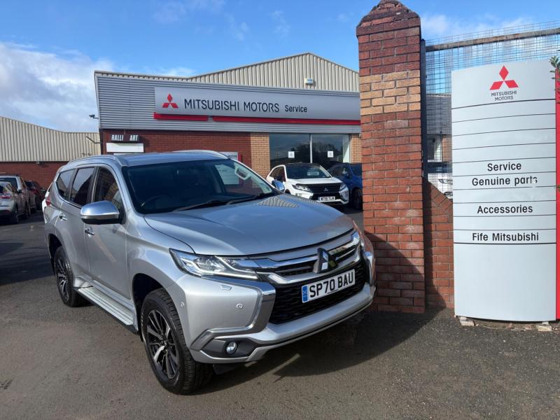 Mitsubishi Shogun Sport
