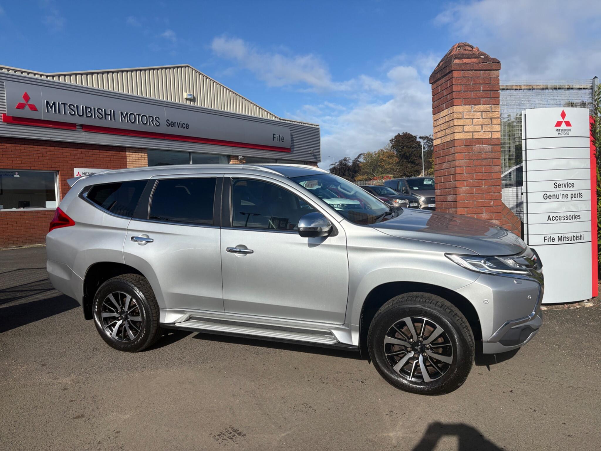 Mitsubishi Shogun Sport