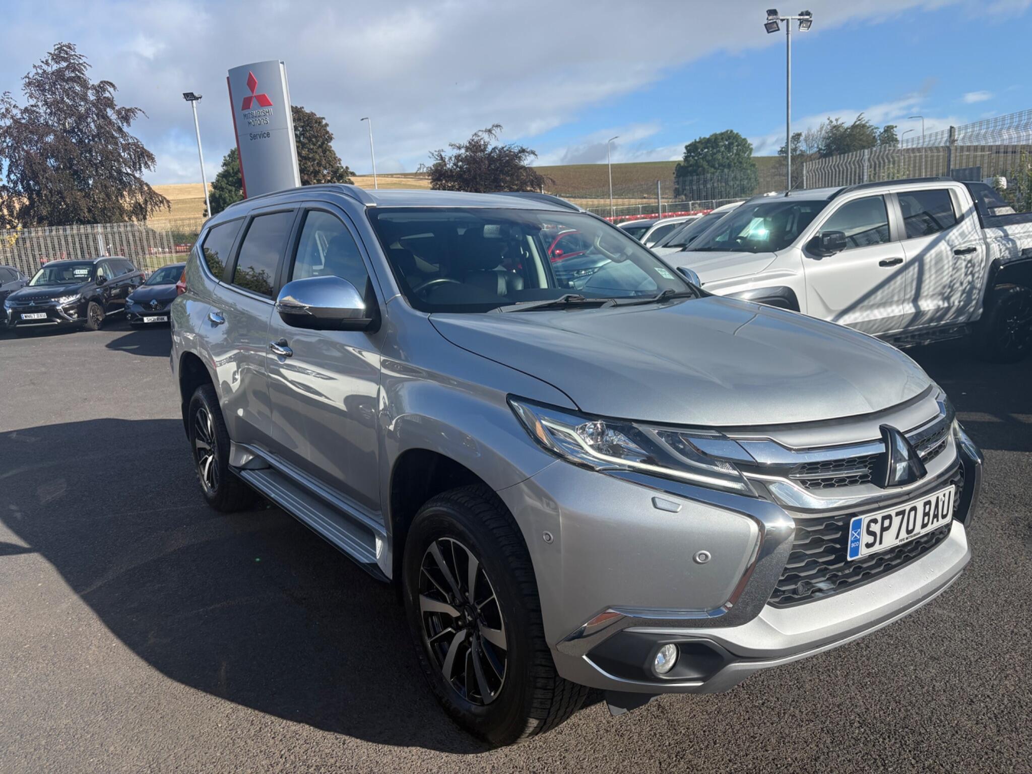 Mitsubishi Shogun Sport