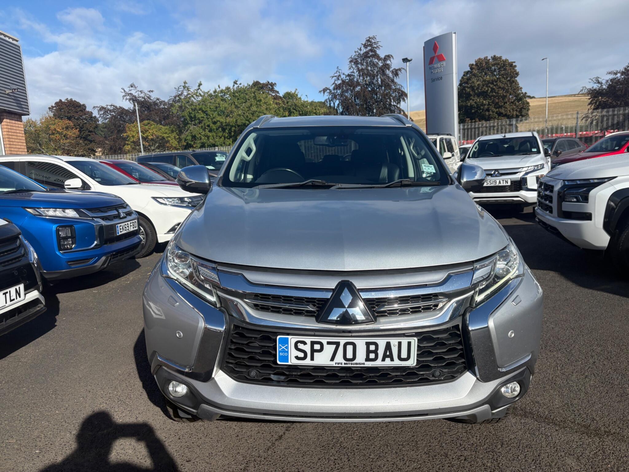 Mitsubishi Shogun Sport