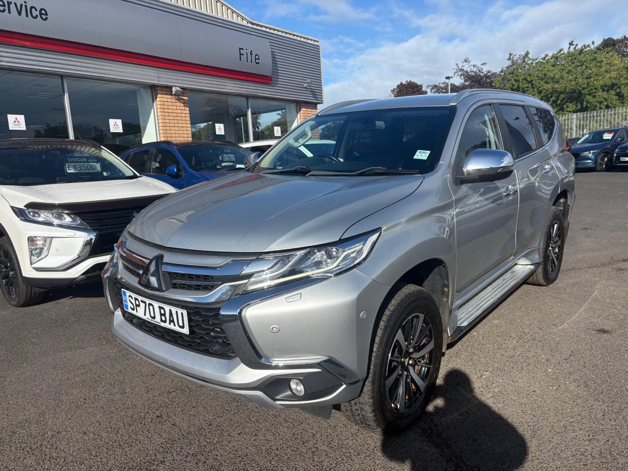 Mitsubishi Shogun Sport
