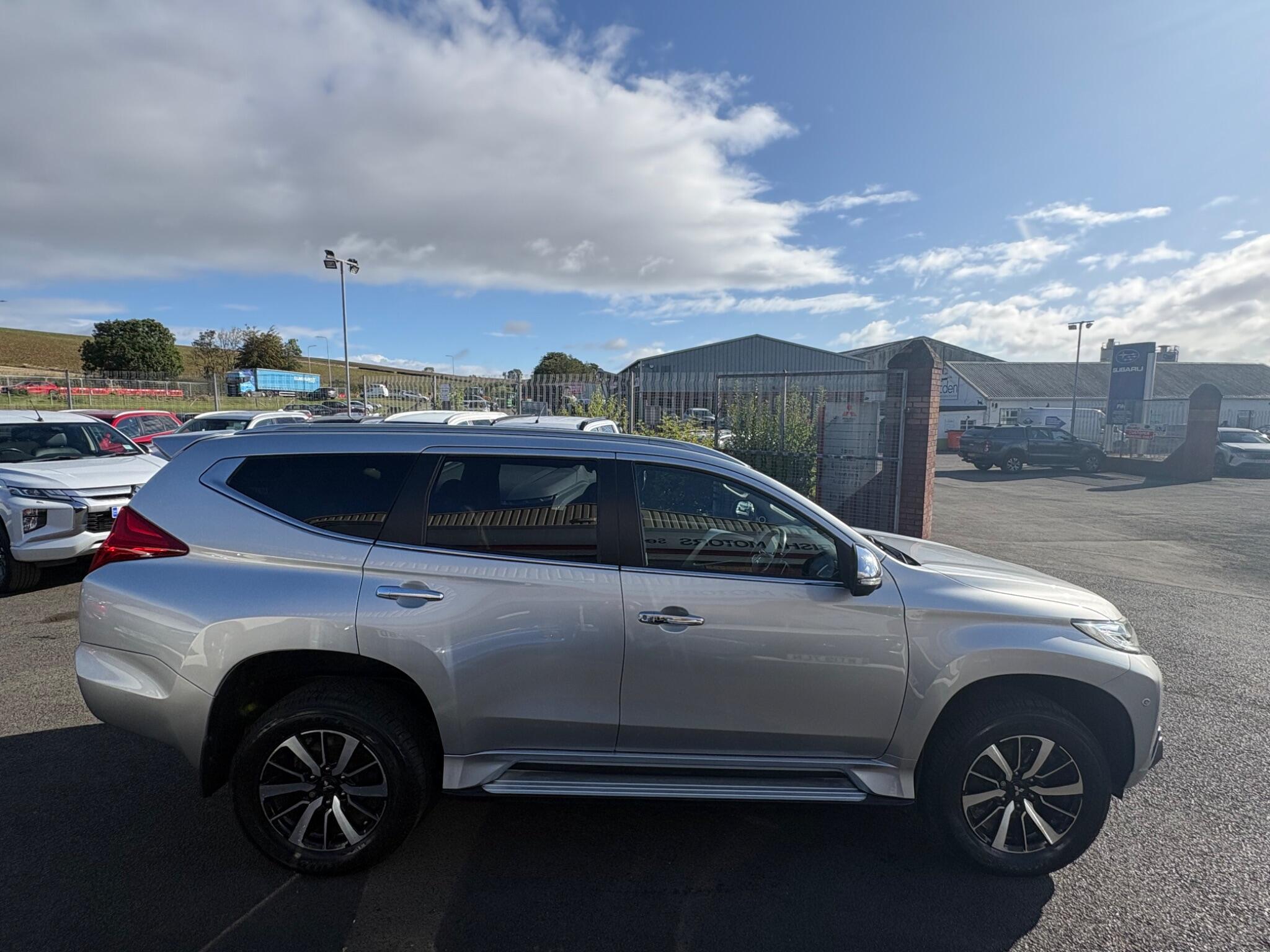 Mitsubishi Shogun Sport