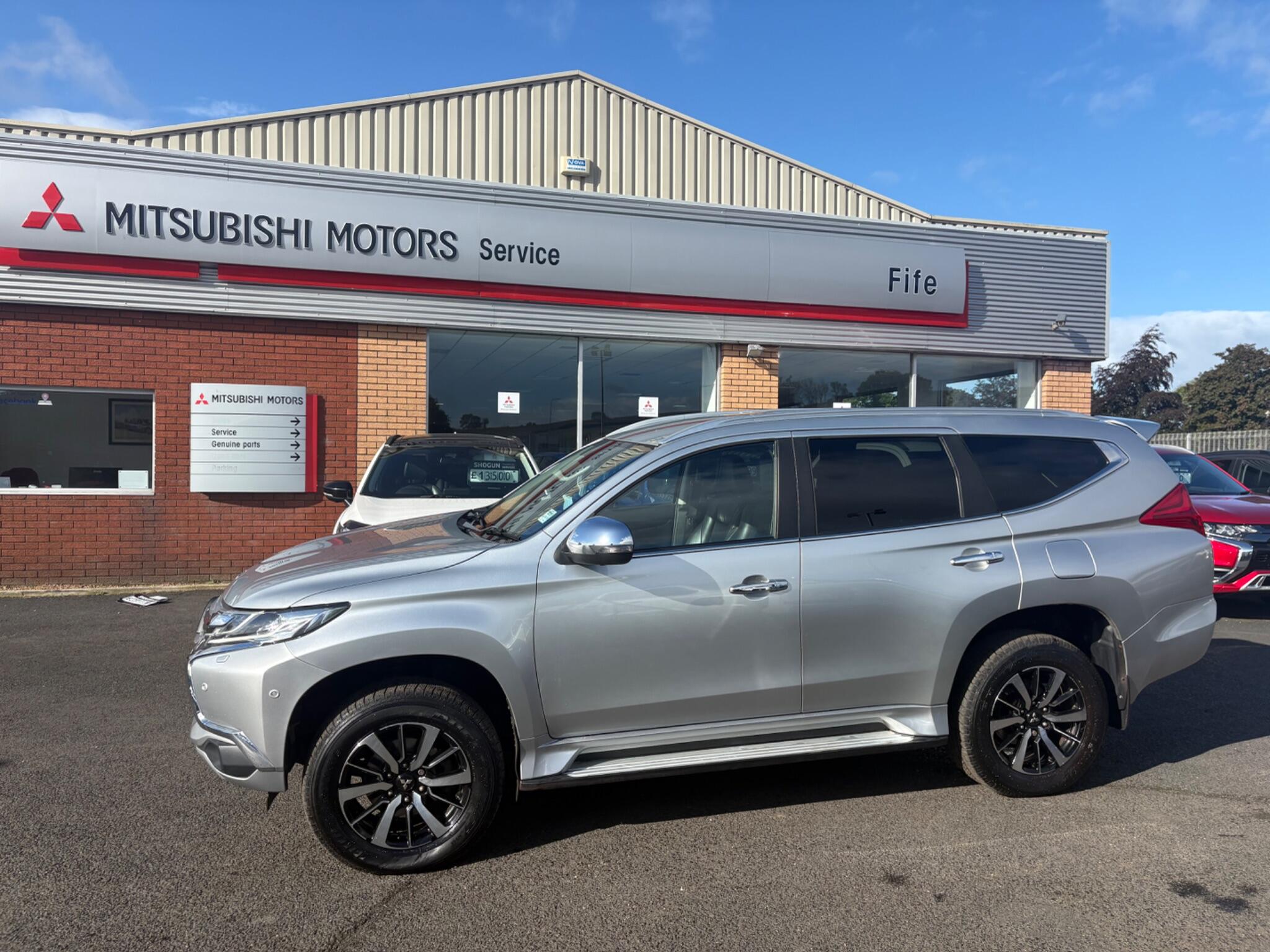 Mitsubishi Shogun Sport