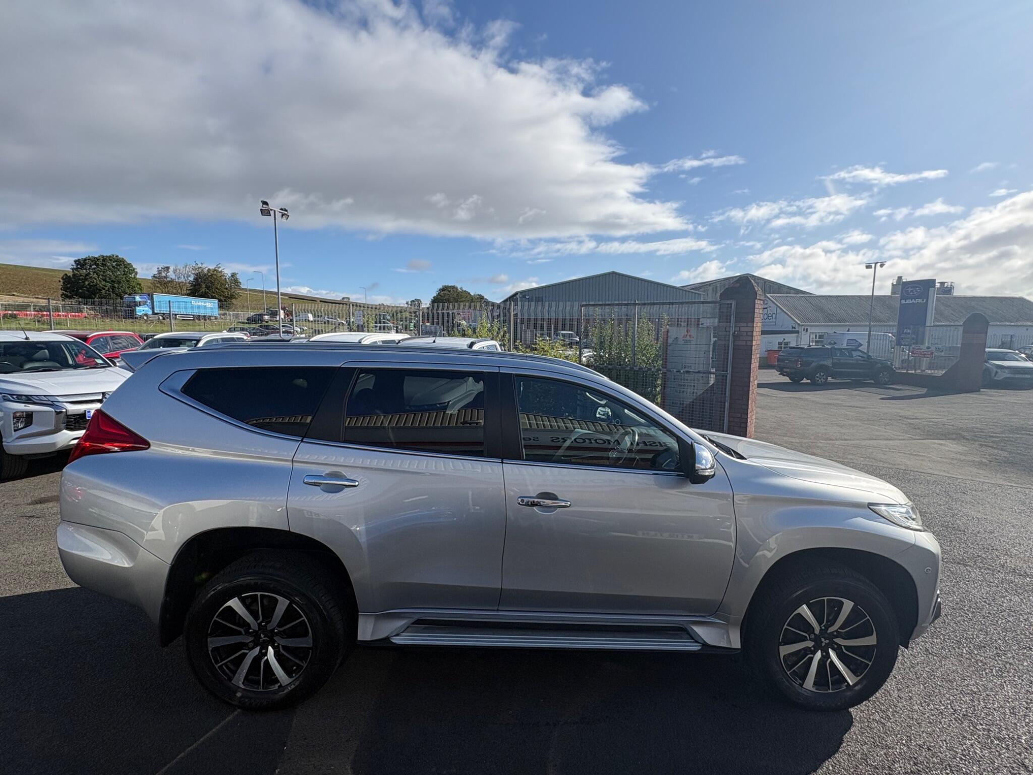 Mitsubishi Shogun Sport