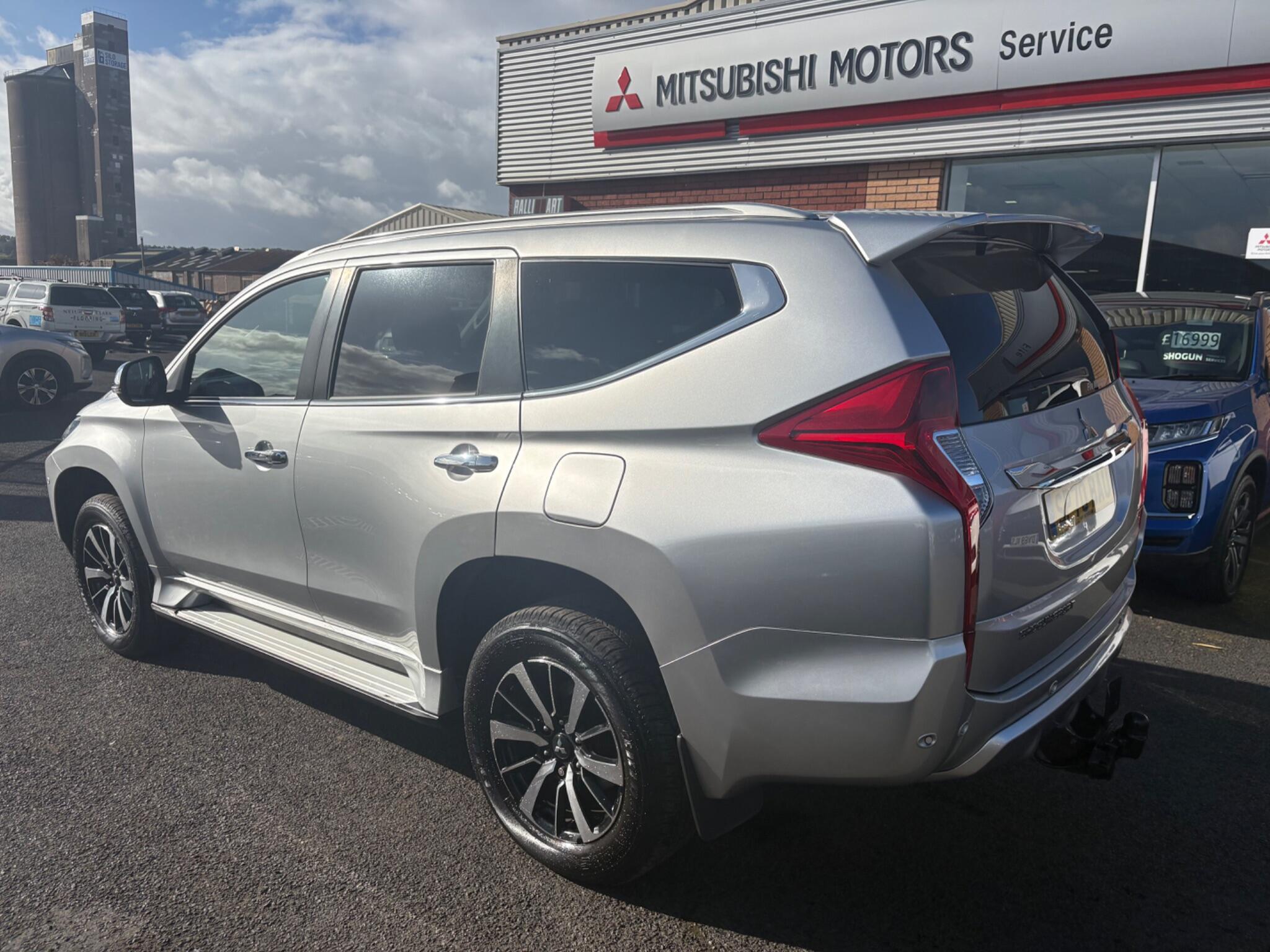 Mitsubishi Shogun Sport