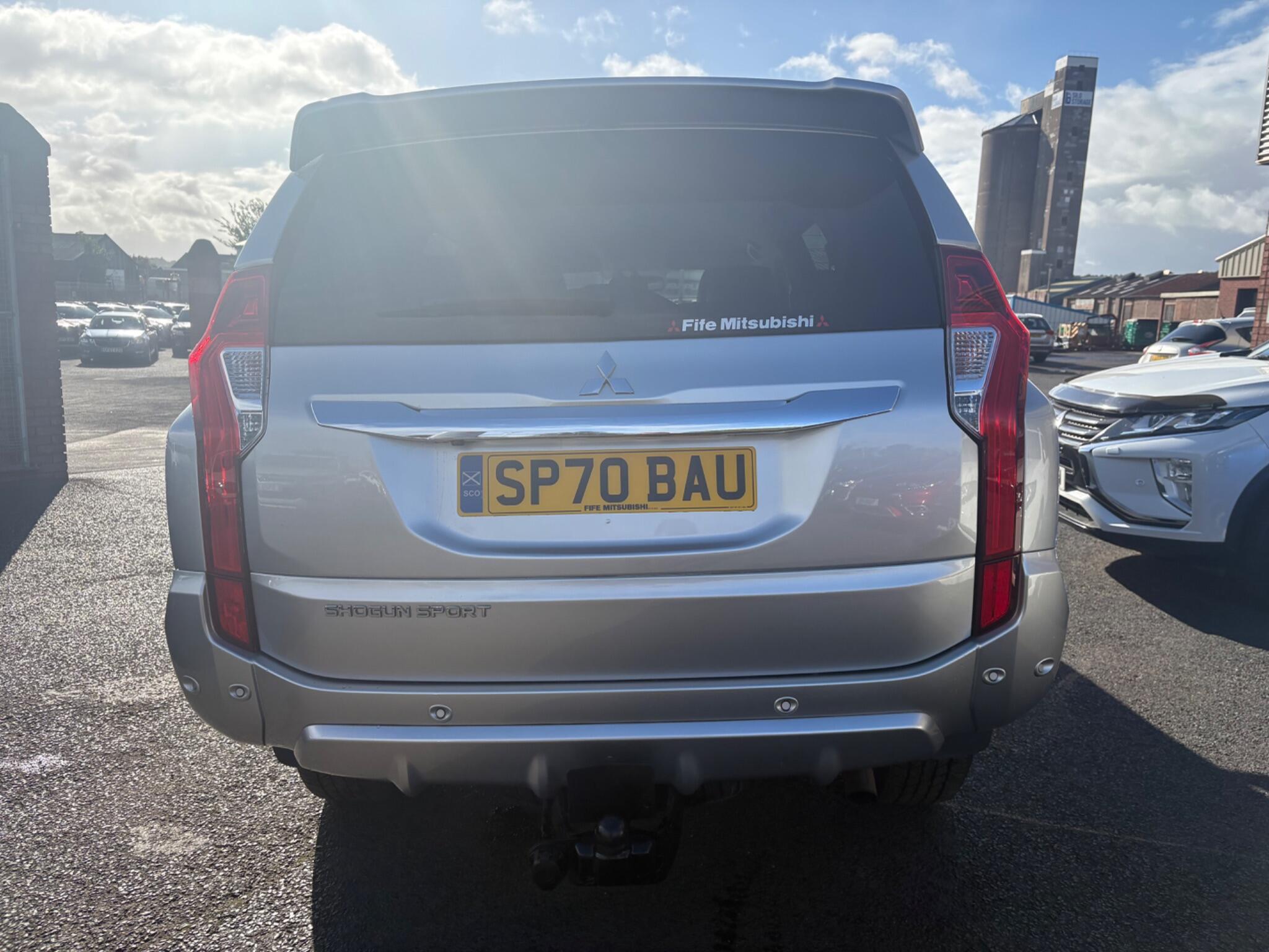 Mitsubishi Shogun Sport