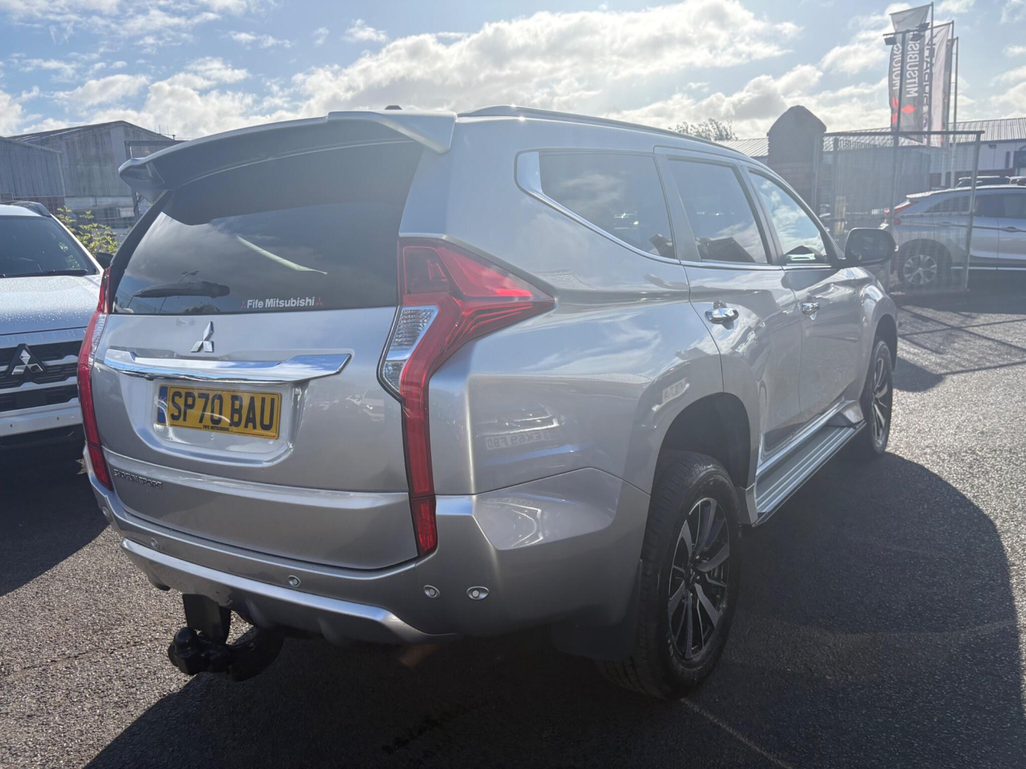 Mitsubishi Shogun Sport