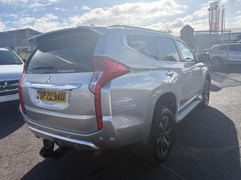 Mitsubishi Shogun Sport