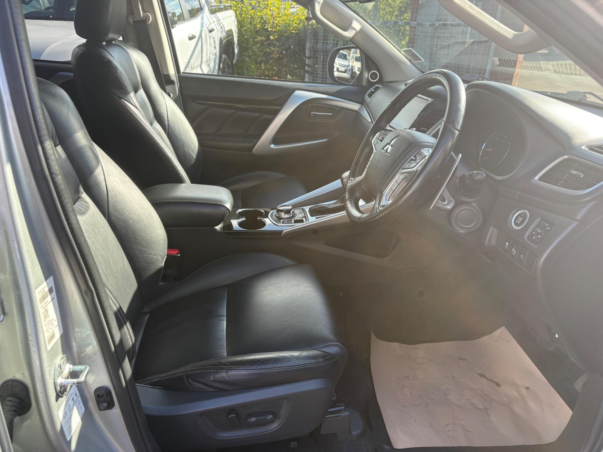 Mitsubishi Shogun Sport