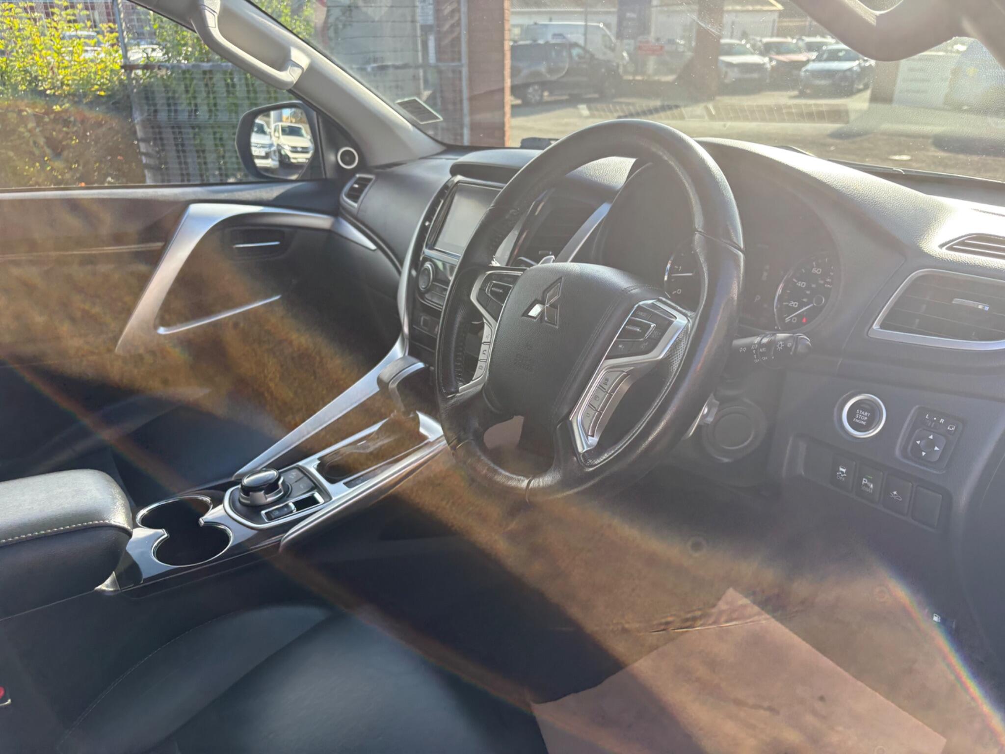 Mitsubishi Shogun Sport