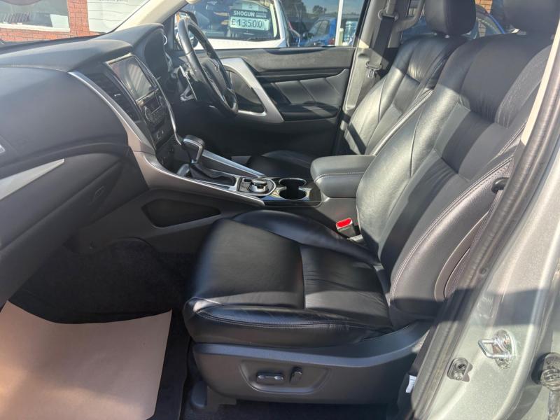 Mitsubishi Shogun Sport