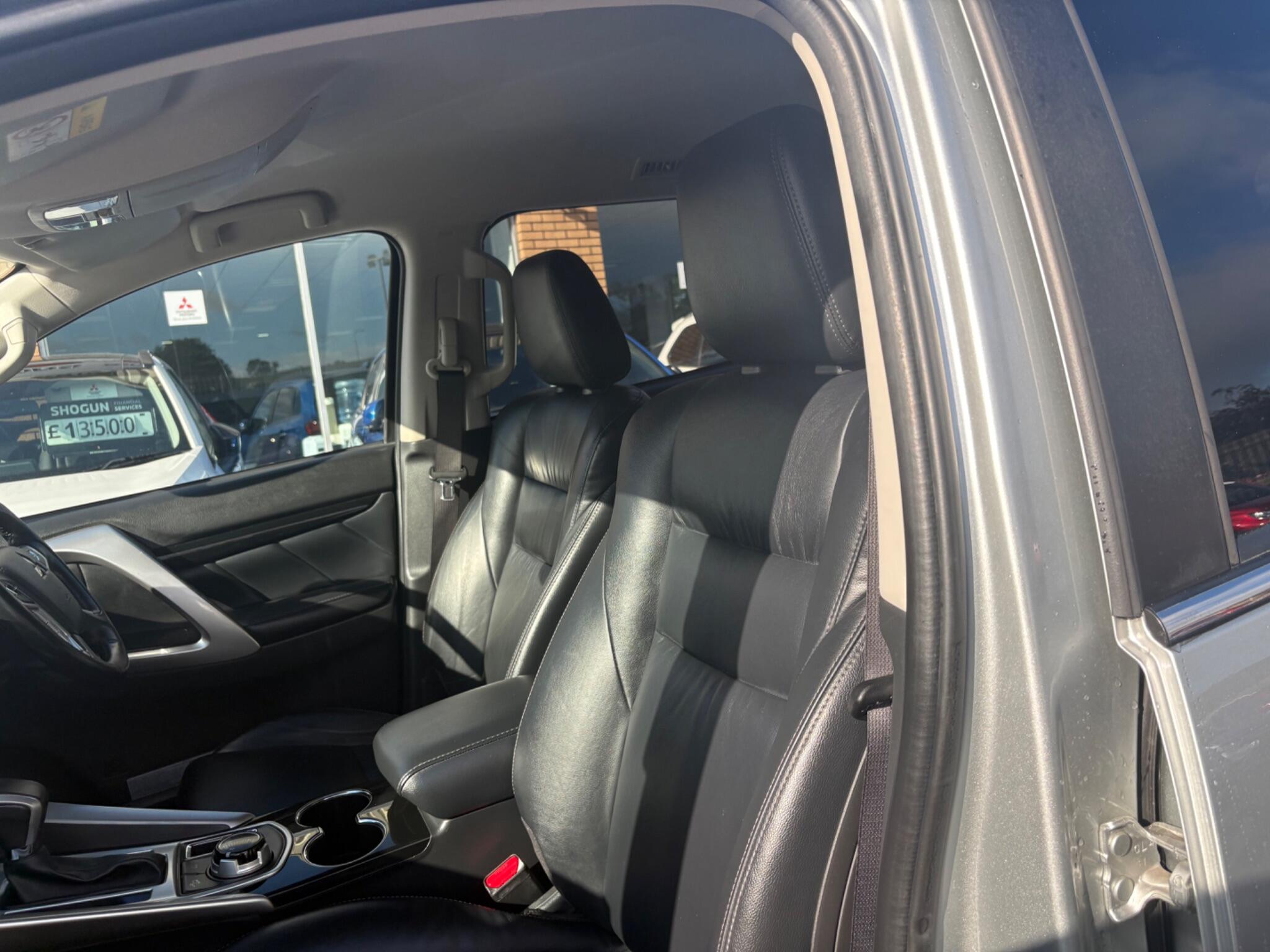 Mitsubishi Shogun Sport