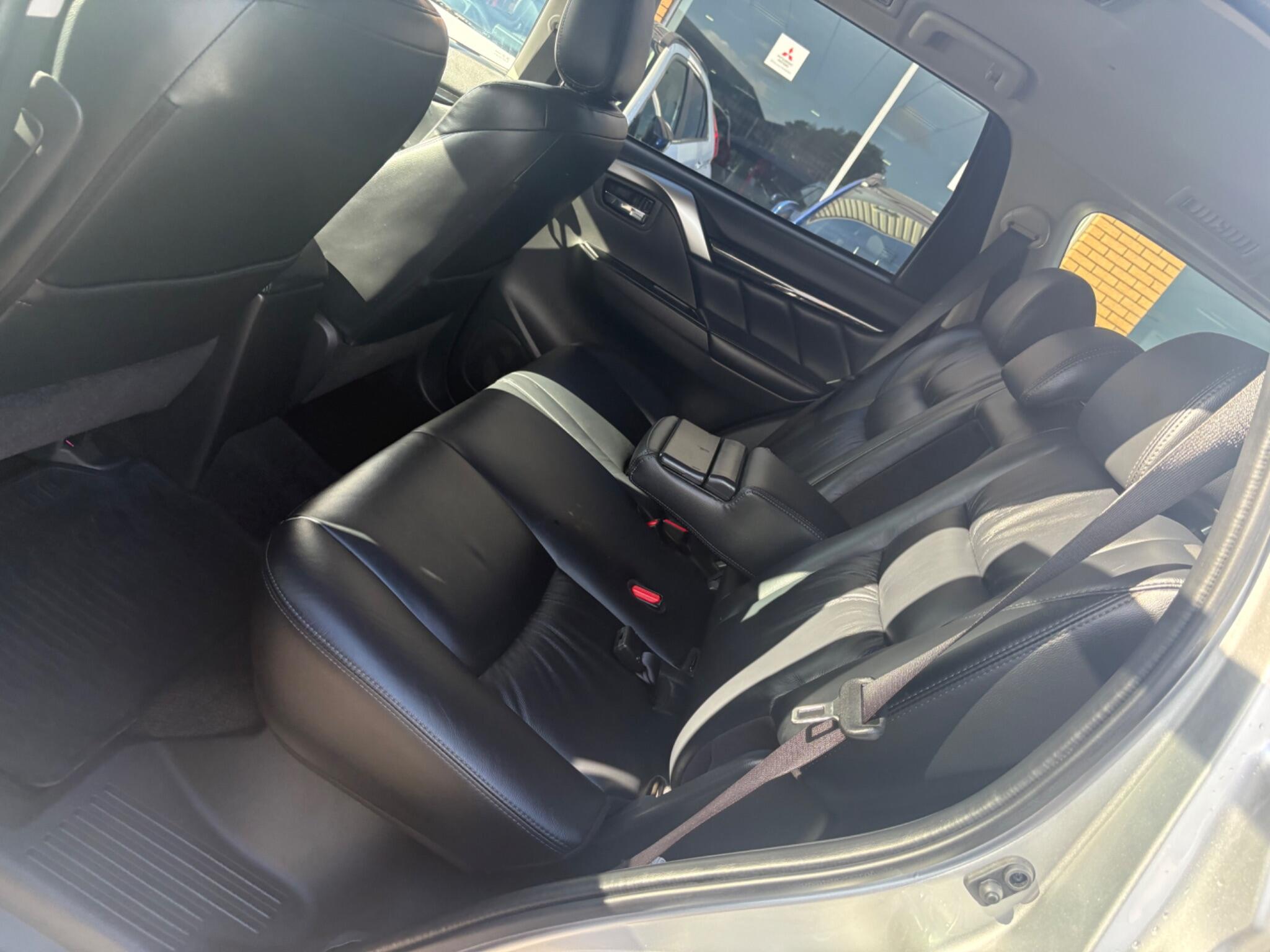 Mitsubishi Shogun Sport