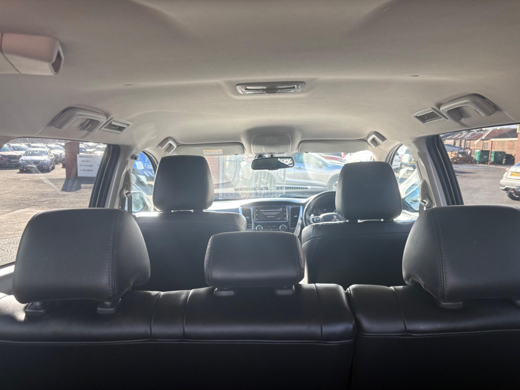 Mitsubishi Shogun Sport