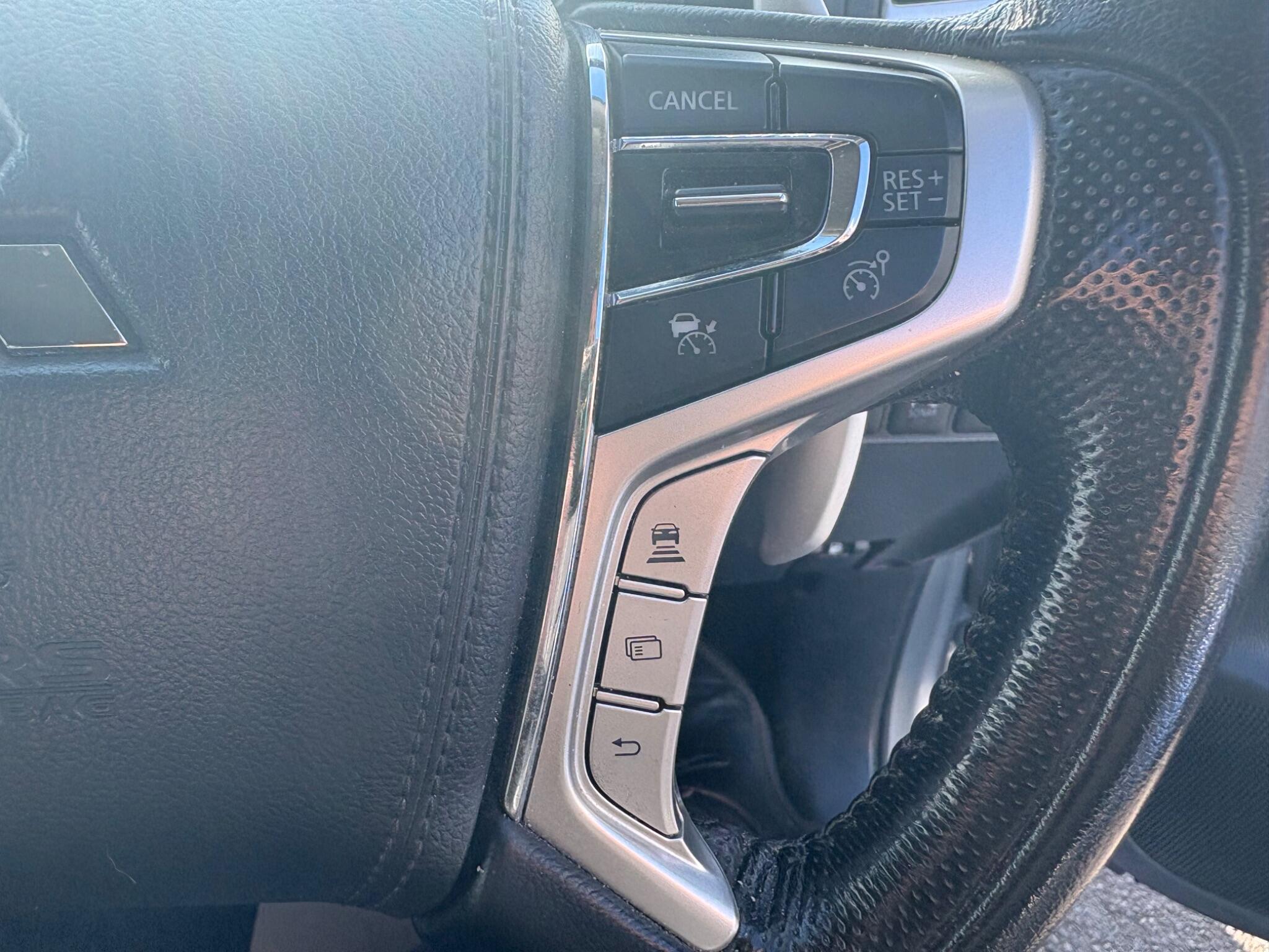 Mitsubishi Shogun Sport