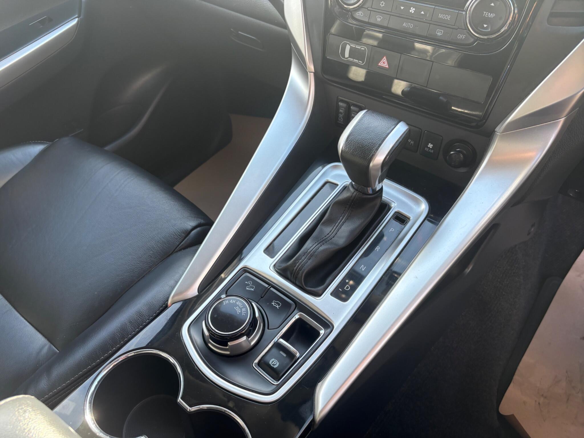 Mitsubishi Shogun Sport