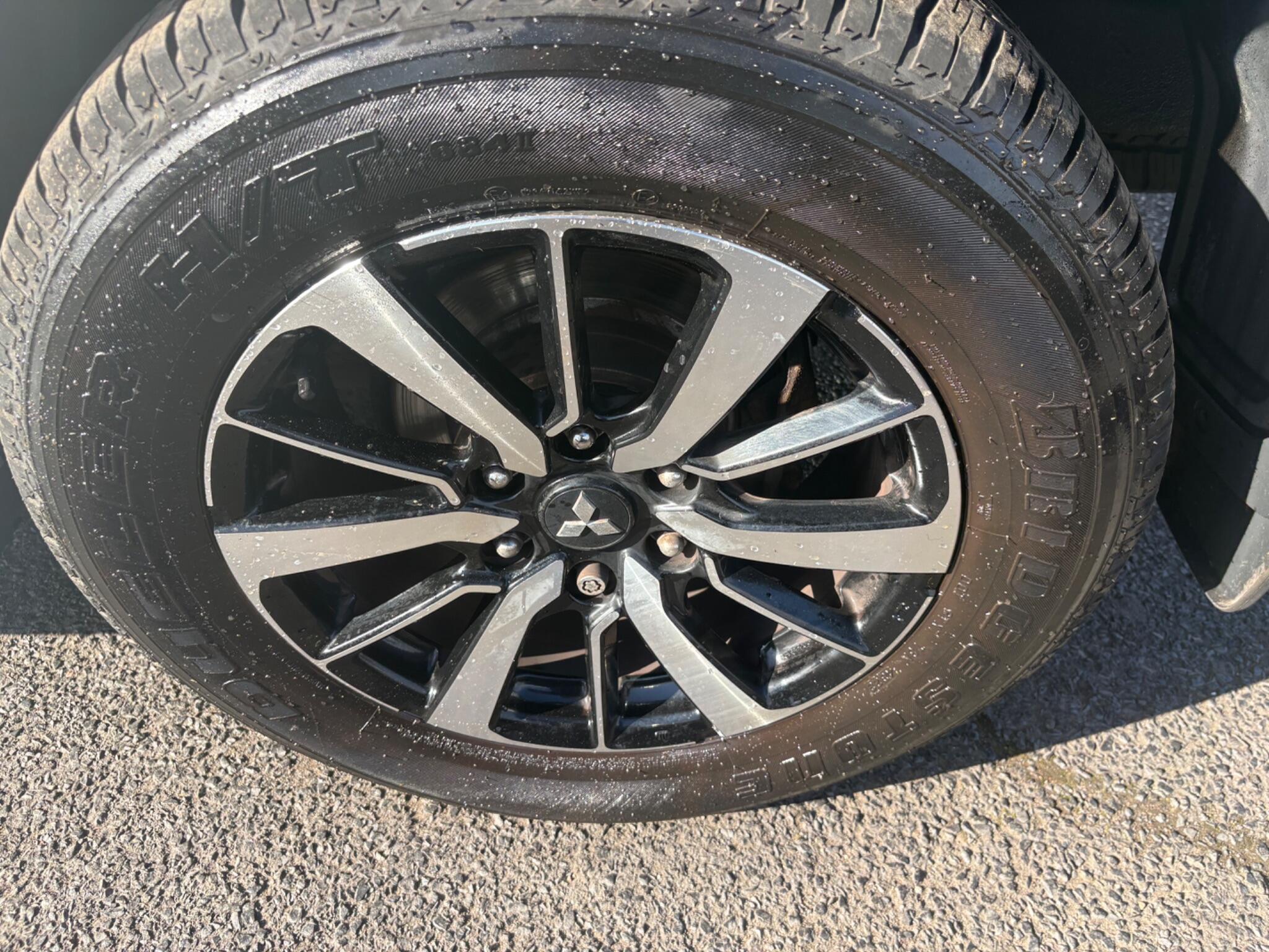 Mitsubishi Shogun Sport