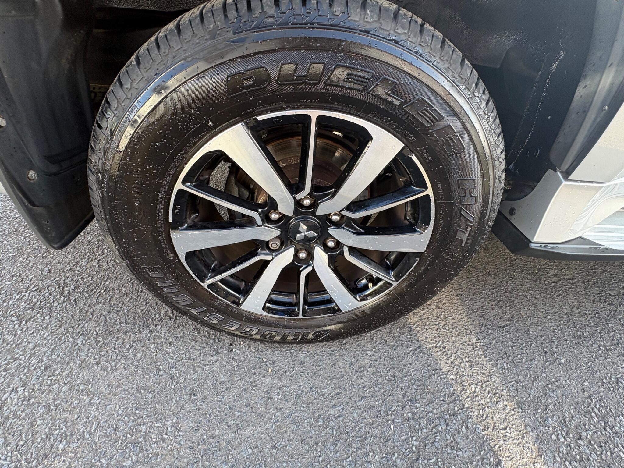 Mitsubishi Shogun Sport