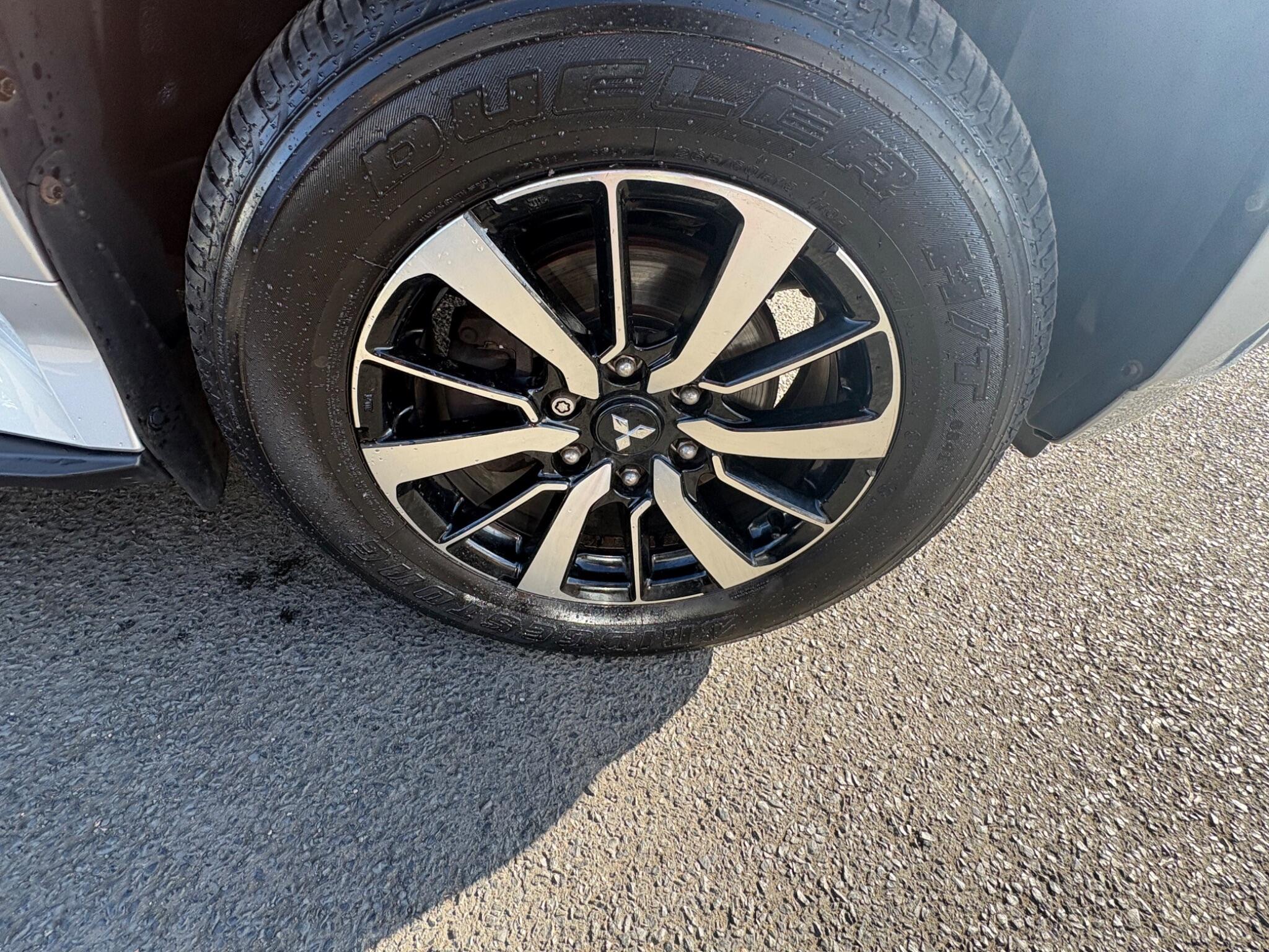 Mitsubishi Shogun Sport