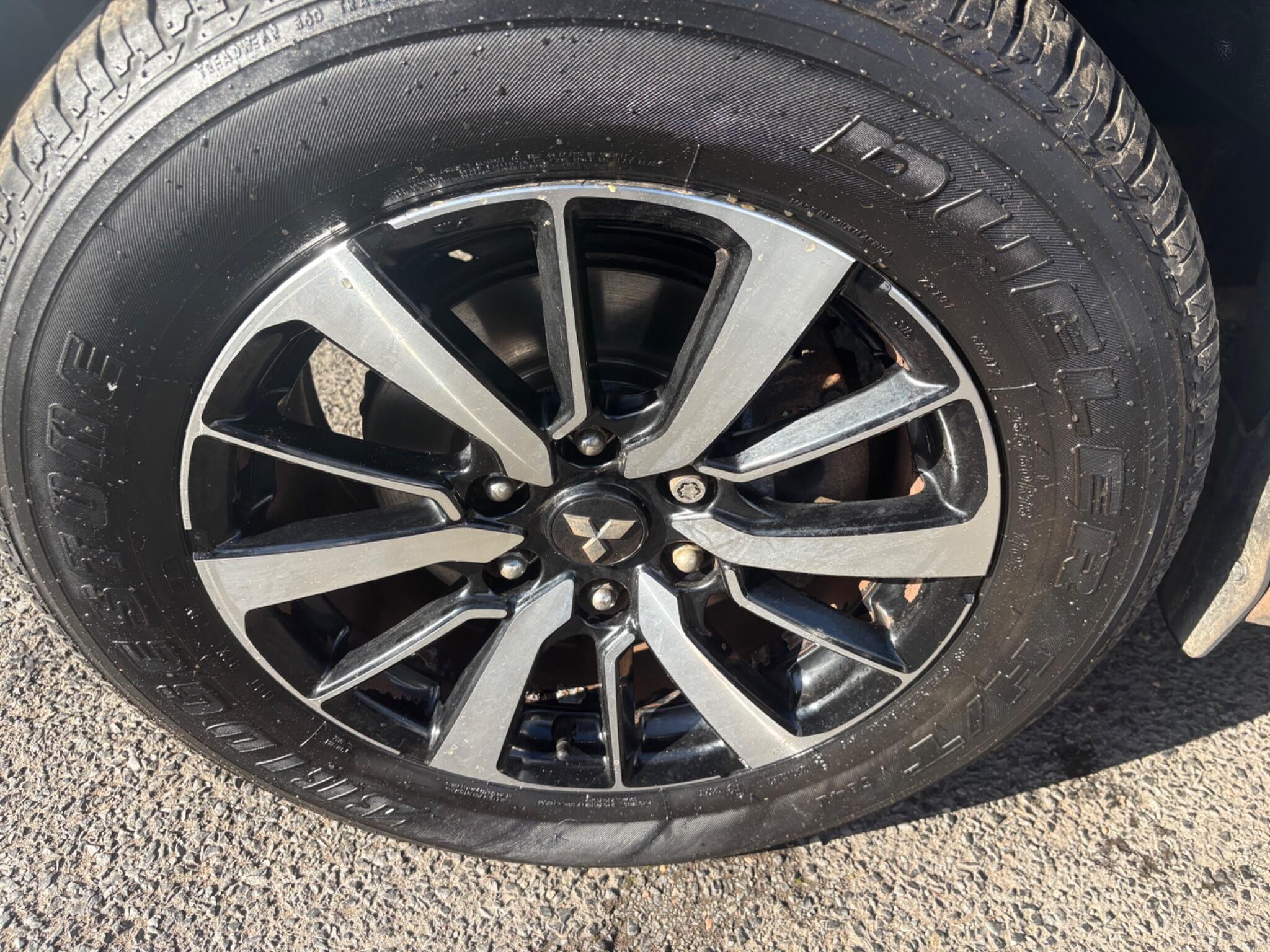 Mitsubishi Shogun Sport