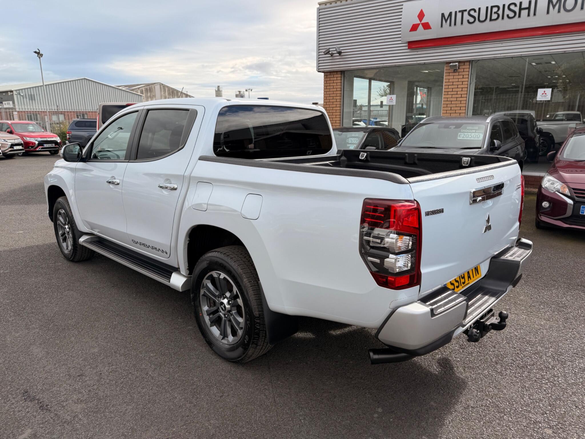 Mitsubishi L200