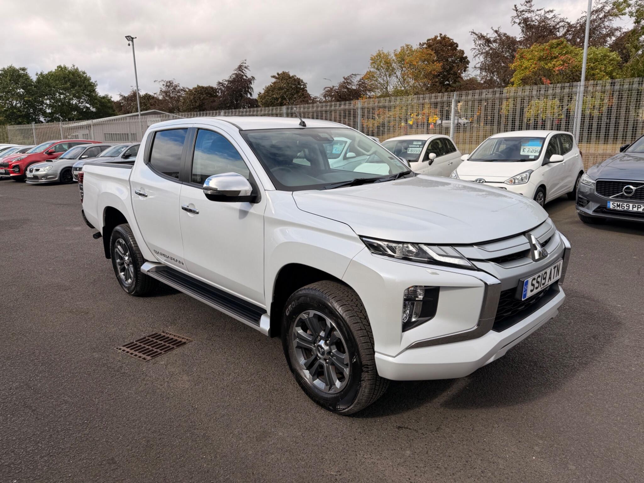Mitsubishi L200