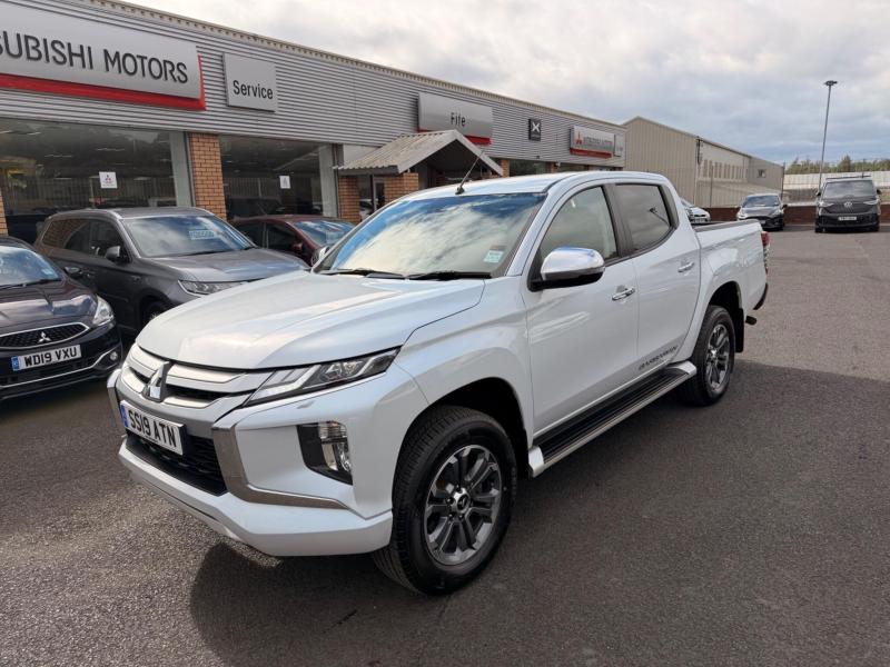 Mitsubishi L200