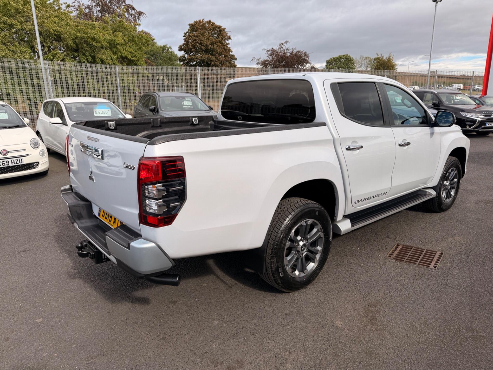 Mitsubishi L200