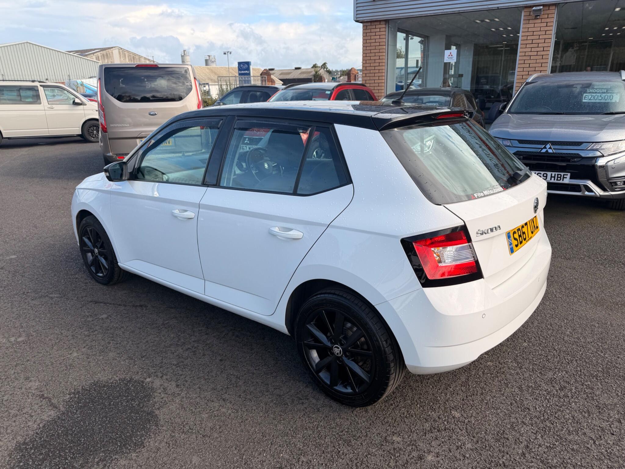 Skoda Fabia