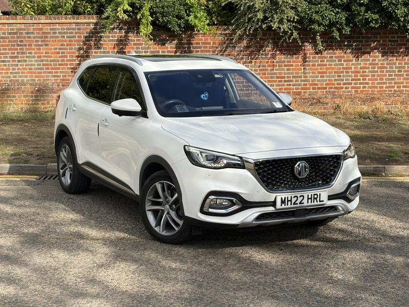 MG Motor UK HS